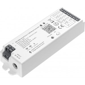 Універсальний Wi-Fi контролер 5in1 12-24V для led стрічки RGB RGBW RGB+CCT ...