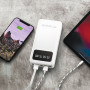 Зовнішній універсальний акумулятор 30000mAh повербанк  - фото №3