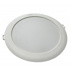 Врезной точечный светильник LED Philips 18Вт круг IP20 220В 6500K белый холодный