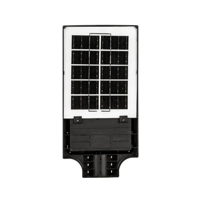 Вуличний led ліхтар на сонячній батареї 30W IP65 6400К з датчиком руху та пультом