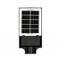 Вуличний led ліхтар на сонячній батареї 30W IP65 6400К з датчиком руху та пультом - фото №2