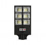 Вуличний led ліхтар на сонячній батареї 30W IP65 6400К з датчиком руху та пультом - фото №1
