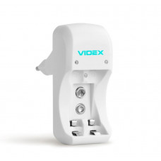 Зарядка для акумуляторів АА, ААА  та 9В Крона (нікель-кадмієвих та нікель-металогідридних)