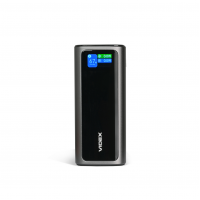 Внешний аккумулятор 20000 мА·ч с быстрой зарядкой PD100W, USB-C/USB-A, 130W