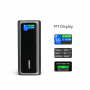 Внешний аккумулятор 20000 мА·ч с быстрой зарядкой PD100W, USB-C/USB-A, 130W - фото №6