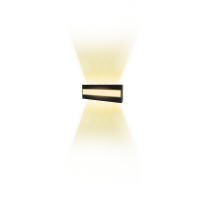 Зовнішній led світильник 14Вт IP54 3000К, алюмінієвий корпус