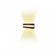 Зовнішній led світильник 14Вт IP54 3000К, алюмінієвий корпус