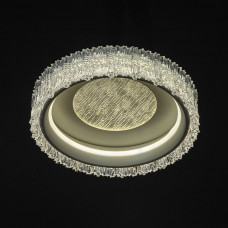 Люстра дизайнерська led біла 114Вт Ø34 см 3200-6000К регулювання яскравості...