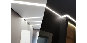 Теневой потолок vs Парящий потолок – что выбрать для интерьера?