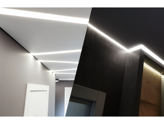 Тіньова стеля vs Паряча стеля — що обрати для інтер’єру?