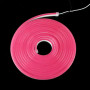 Неоновая лента супергибкая SMD 2835, 12V, IP68, 22-24 Lm, 6*12, розовый (цена 1м) - фото №4