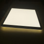 LED світильник з декоративною підсвіткою квадратний VIDEX DL3S 24W 4000K чорний - фото №3