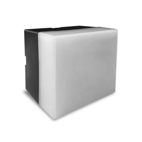 Соединитель-квадрат 3W 4000K черный(AL4021)