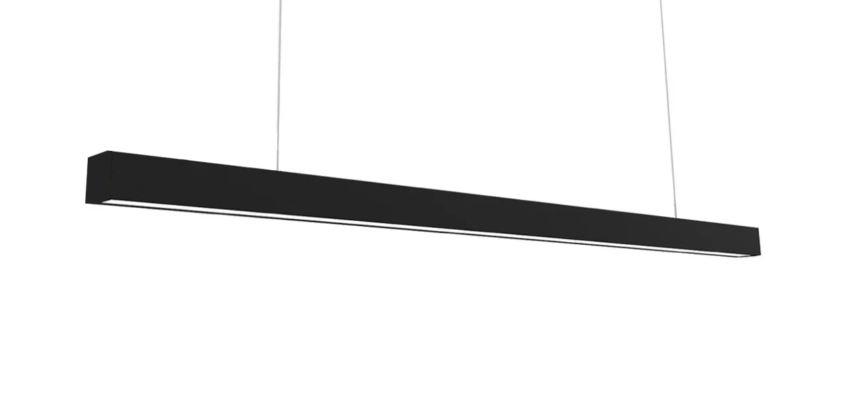 Подвесной светильник 70Вт 11500Lm (164Lm/W) 5000К PF 0,9 2м черный LED STORY Elit