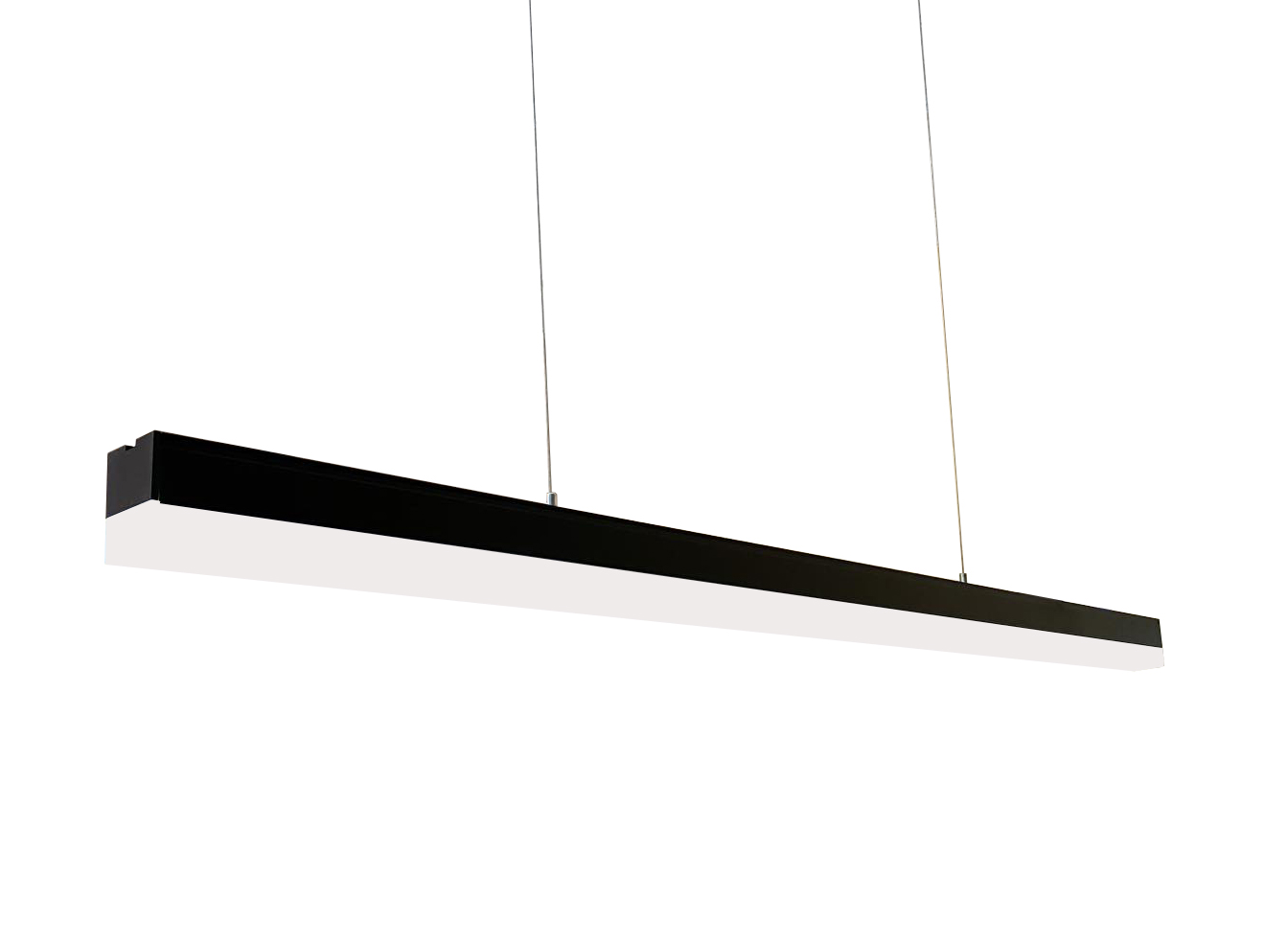 Подвесной светильник 36Вт 3240Лм 6500К IP42 корпус алюминий LED STORY Profi