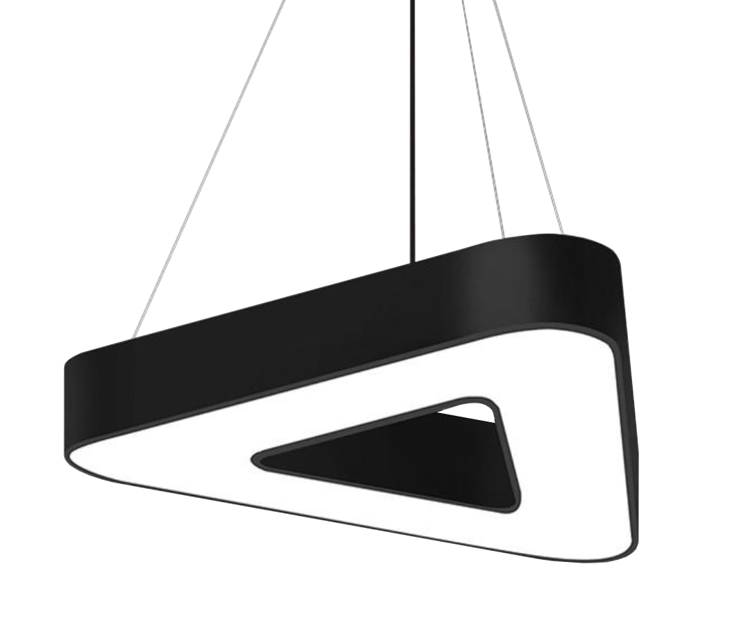 Подвесной светильник – люстра Hollow Triangle 0.6м 48Вт 6500К Led-Story