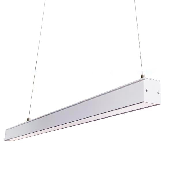 Линейные светильники подвесные 40W 4000К 1200мм 175 Лм/Вт белый Led-Story Premium