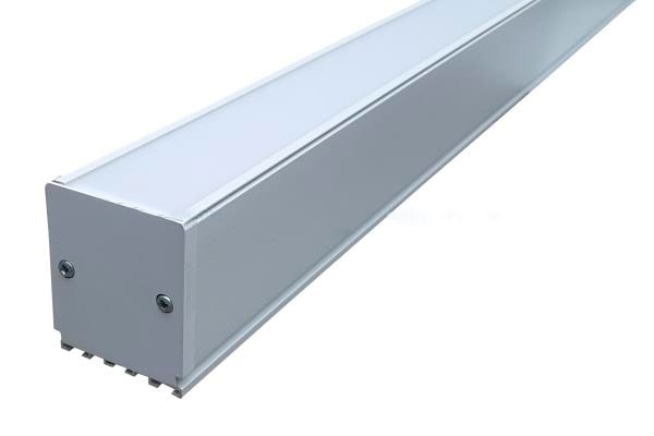 Линейный подвесной светильник 40W 4000К 1200мм 175 Лм/Вт белый Led-Story Premium