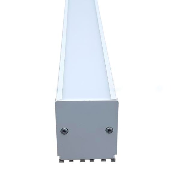 Линейный подвесной светильник 40W 4000К 1200мм 175 Лм/Вт белый Led-Story Premium