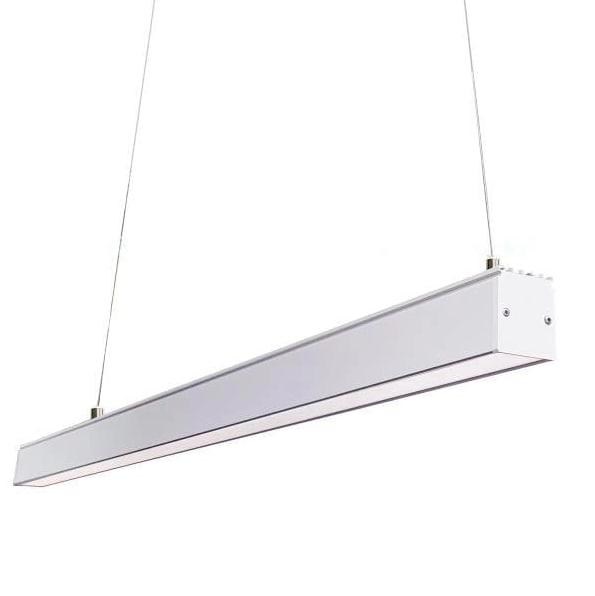 Линейный светильник подвесной 36W 4000К 1200мм белый Led-Story Profi