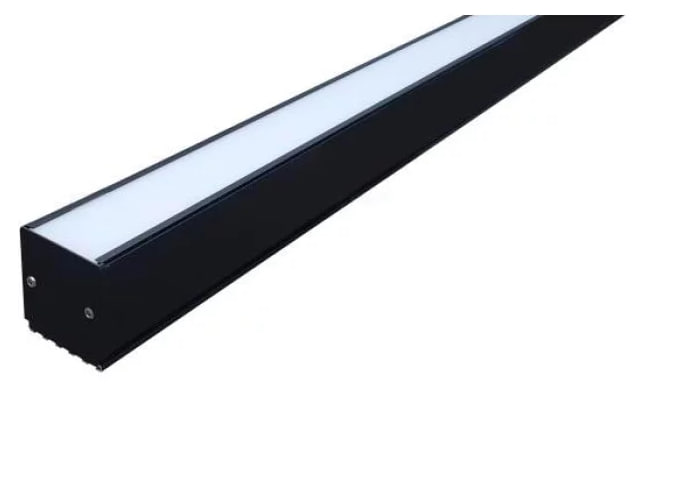 Линейный светильник подвесной 40W 5000К 1200мм черный Led-Story Profi