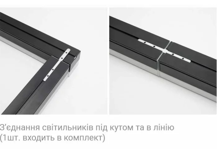 Подвесные светильники 40Вт 7000Lm (175Lm/W) 4000К IP20 белый алюминиевый PREMIUM