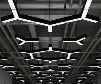 Cветодиодные светильники тип Y 1.2м 60W 5000К Led-Story подвесной фигурный