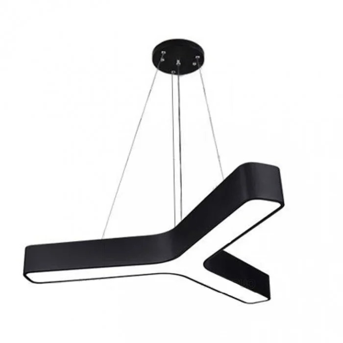 Cветодиодные светильники тип Y 1.2м 60W 5000К Led-Story подвесной фигурный