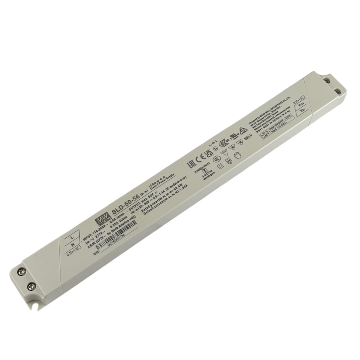 Драйвер SLD-50-56 Mean Well AC-DC