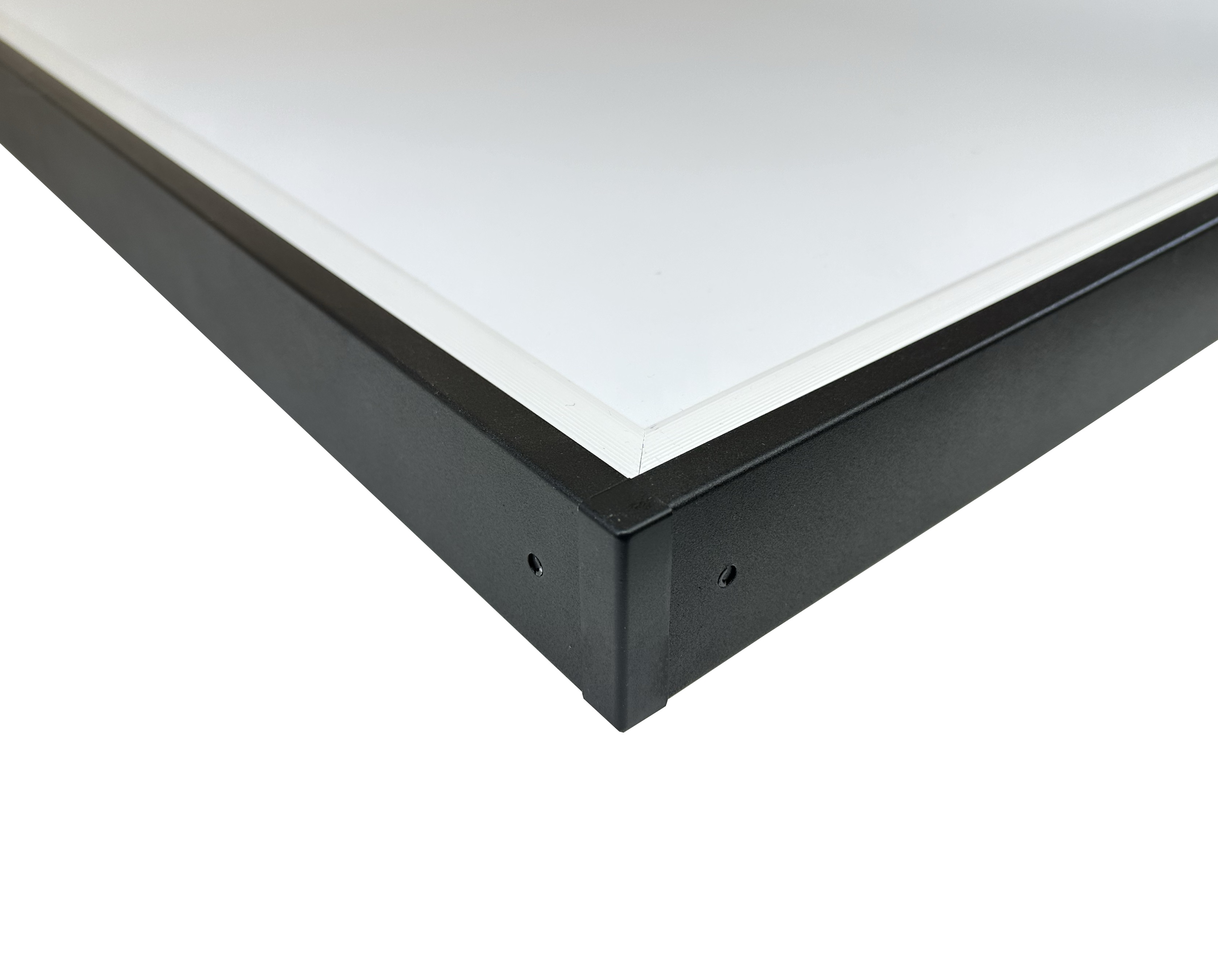 Led панель 600х600 36W 6500К с черной рамкой накладного монтажа