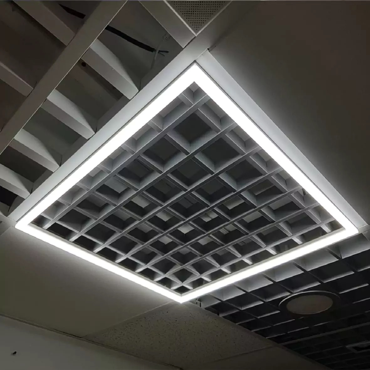 Лед рамка 600×600 50Вт 5500Lm 6500К Холодный свет Aluminum