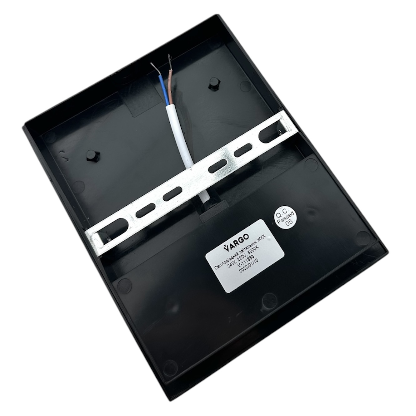 Led светильники настенные 24W 5000K IP54 фасадные прямоугольные