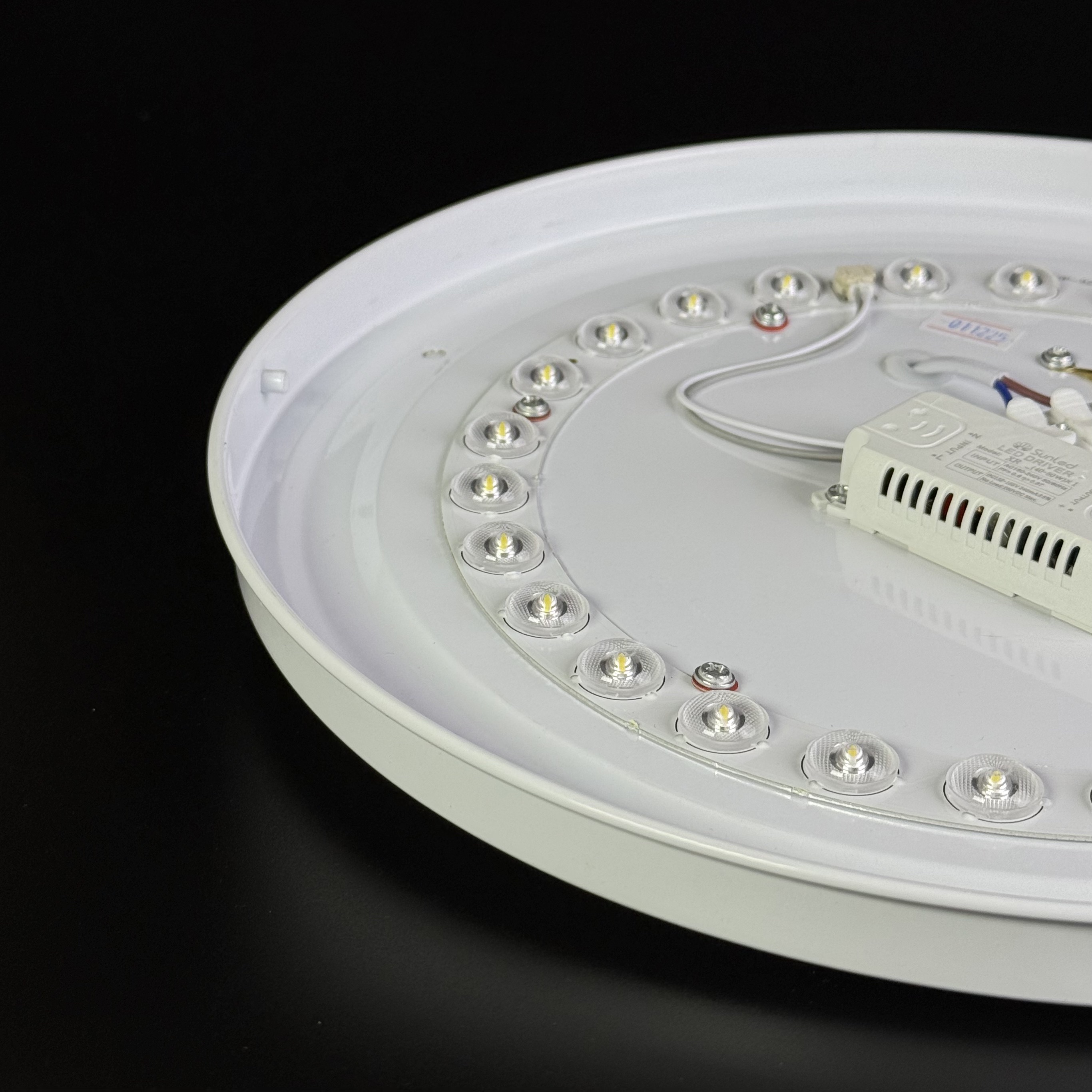 Накладной LED светильник 18Вт 6000К Ø245 мм матовый рассеиватель