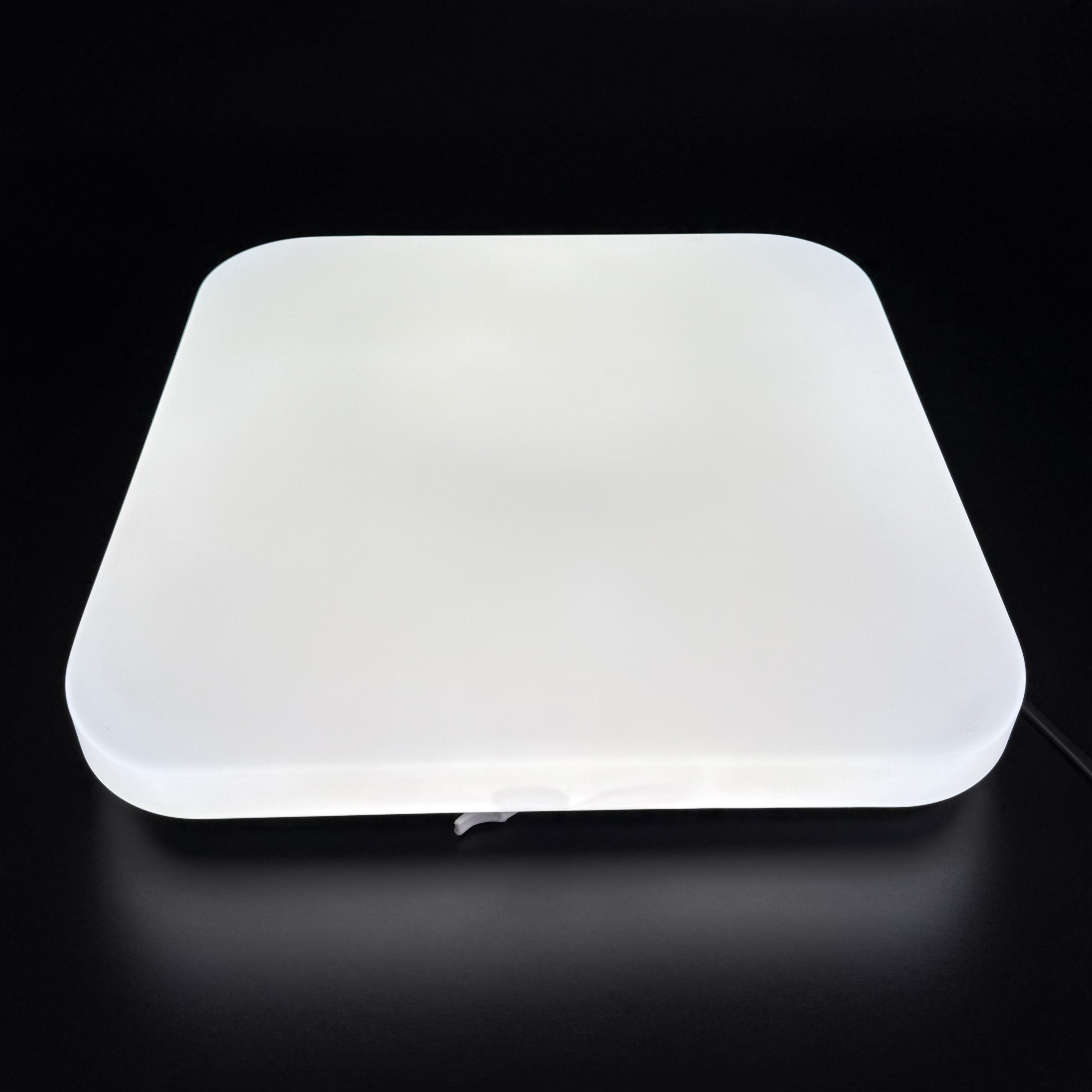 Накладной квадратный LED светильник 24Вт 350×350×65мм 6000К