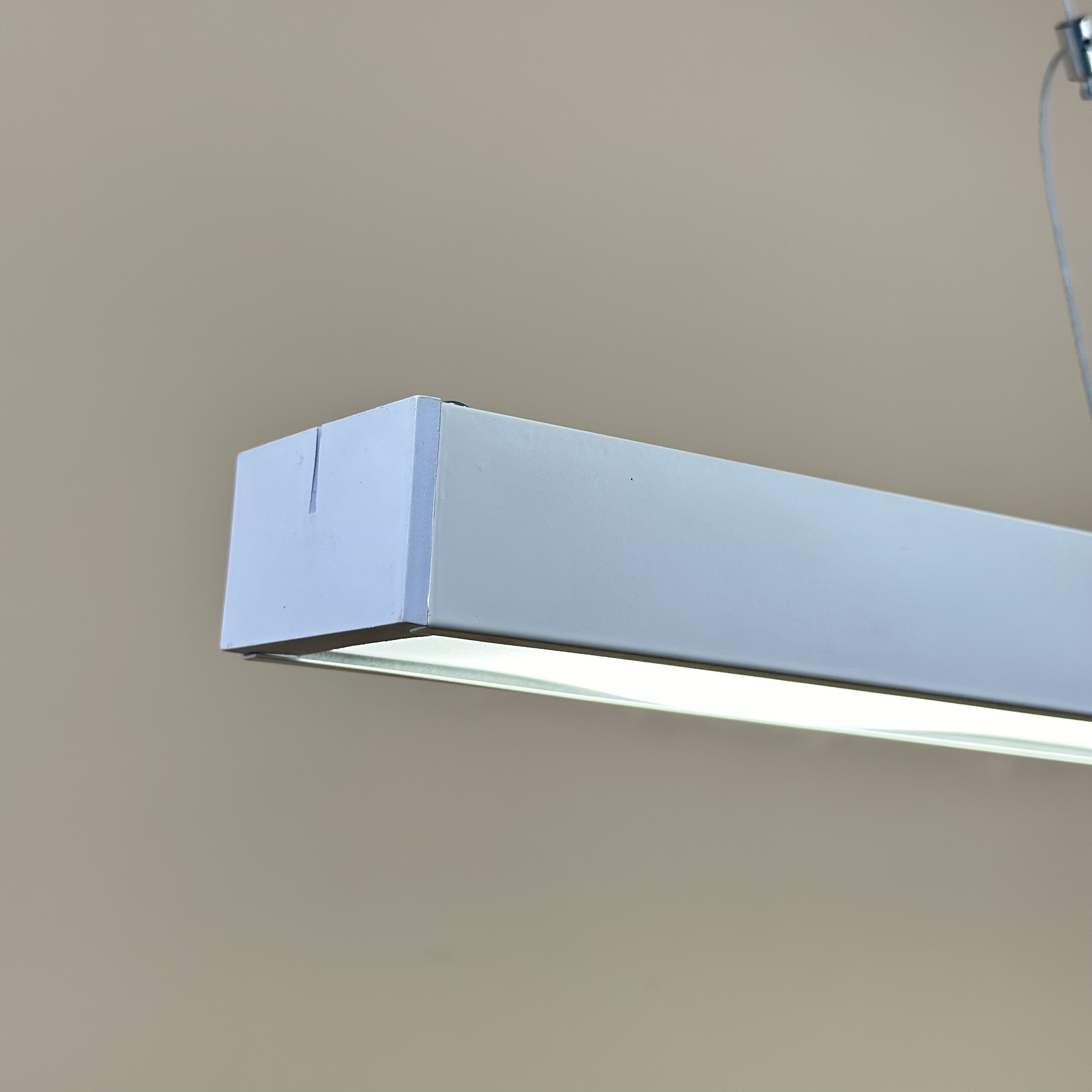 Подвесной светильник 36W 3240Lm 5000К 120см белый (металл) LIGHT