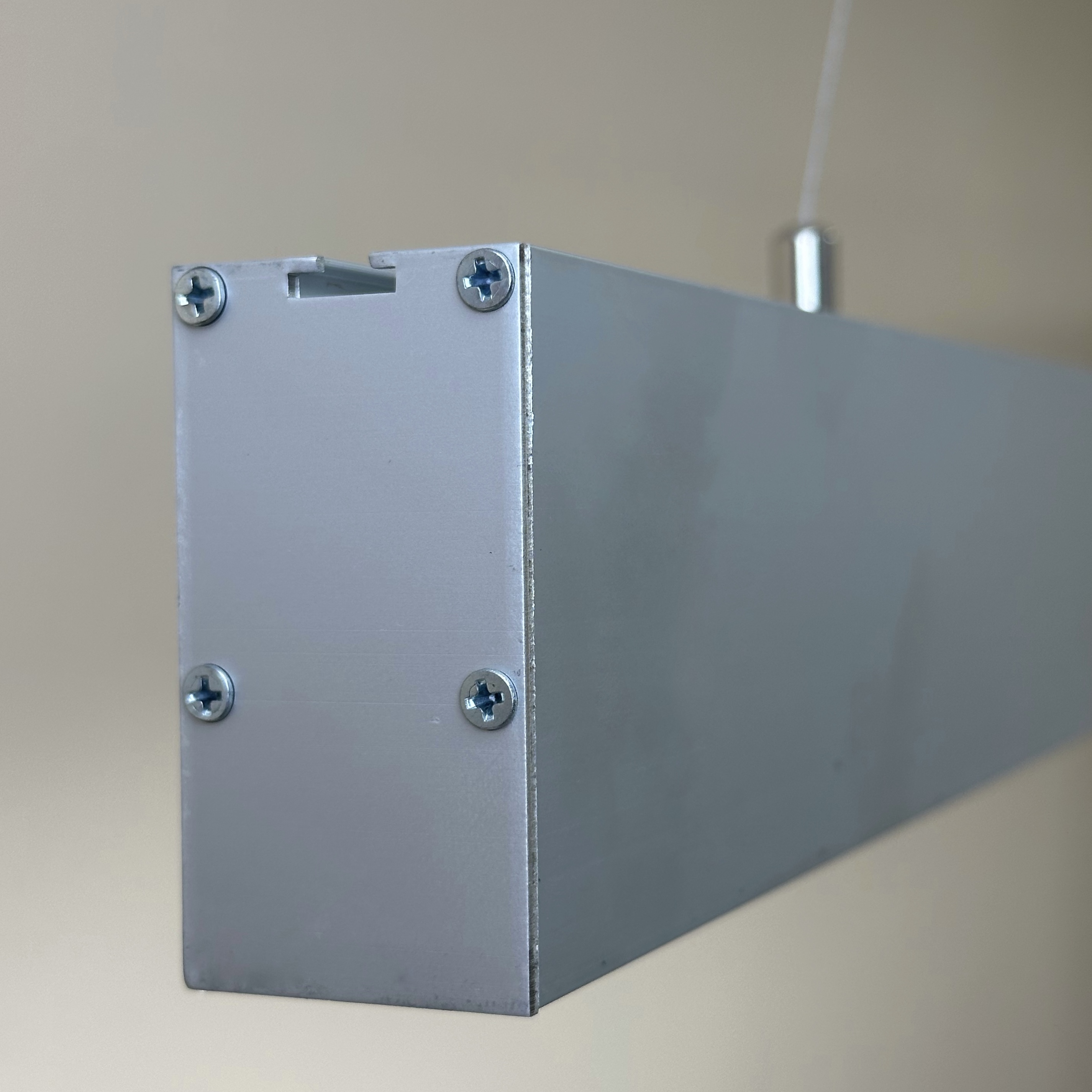Подвесной светильник 50W 7000Lm (140Lm/W) 5000К 1000мм корпус серебро