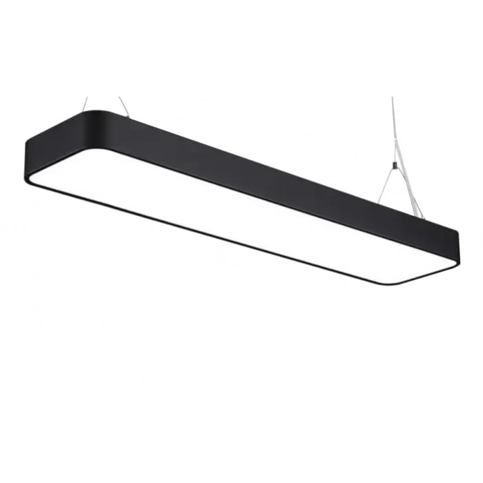 Подвесные светильники на тросах 48W 6000К 120см IP20 округлые Черный LED-STORY Inteligent
