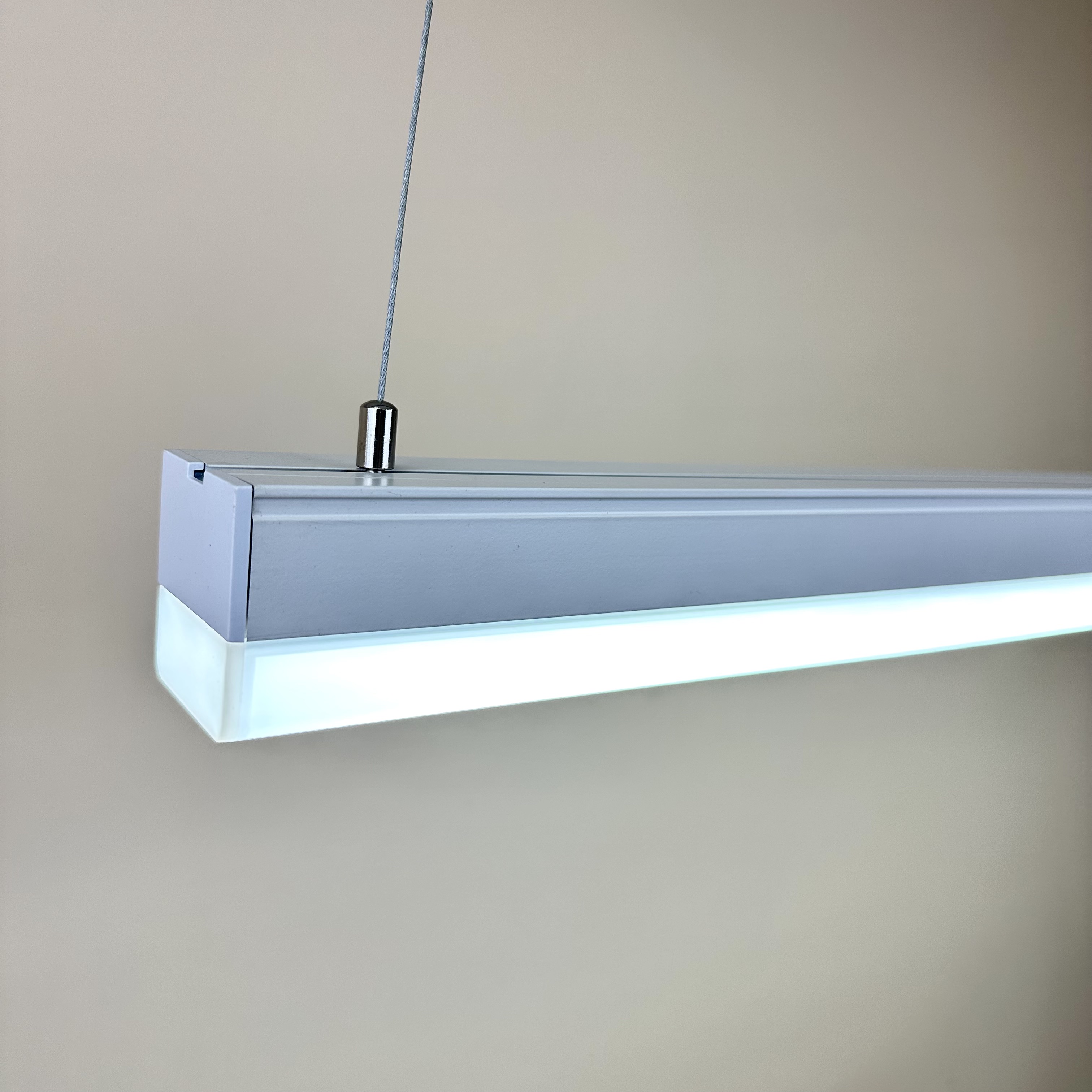 Подвесной светильник 36W 5000К естественный белый (алюминий) Led Story Profi