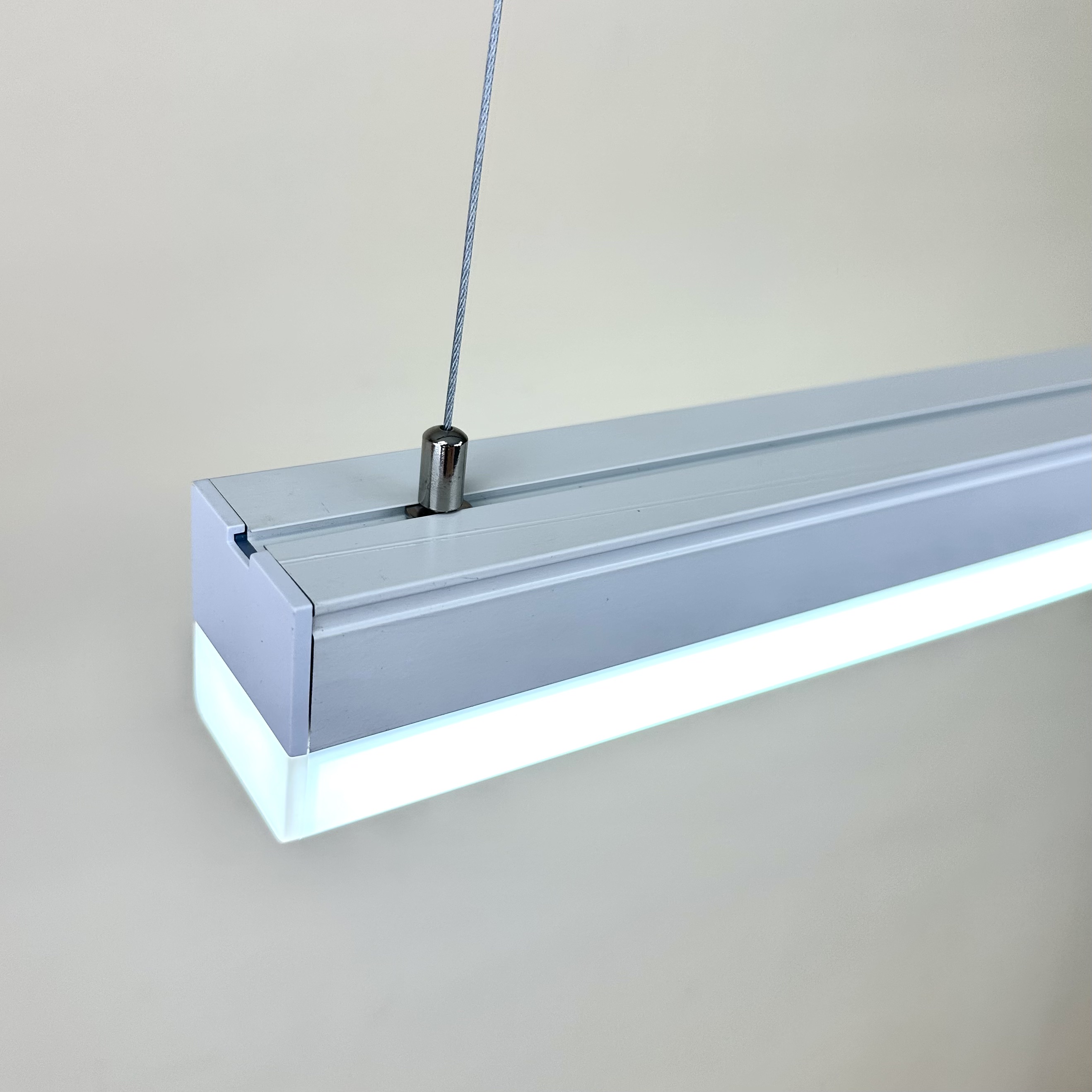 Подвесной светильник 36W 5000К естественный белый (алюминий) Led Story Profi