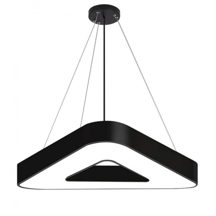 Подвесной светильник – люстра Hollow Triangle 0.6м 48Вт 6500К Led-Story