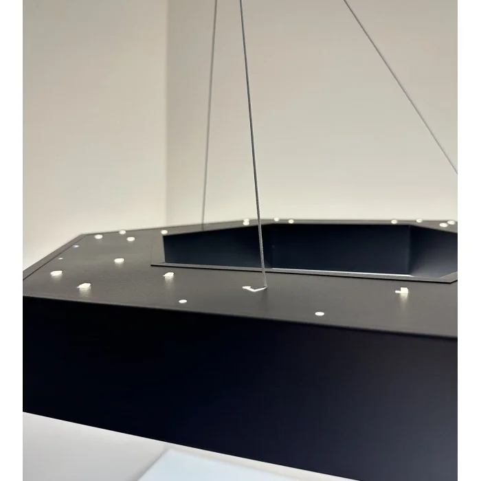 Cветодиодный светильник LED STORY Hollow Hexagon 1.2м 96Вт 6500К подвесной фигурный