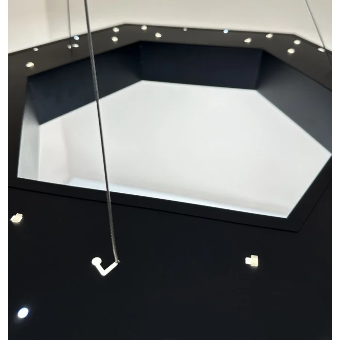 Cветодиодный светильник LED STORY Hollow Hexagon 1.2м 96Вт 6500К подвесной фигурный