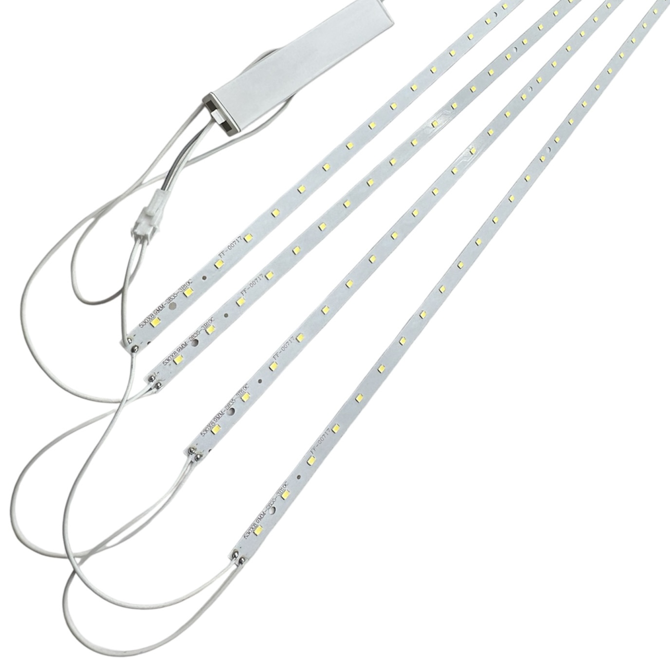 Ремкомплект для Led панели 36Вт Prismatic 6500К 4 алюминиевых линейки и драйвер PROFI