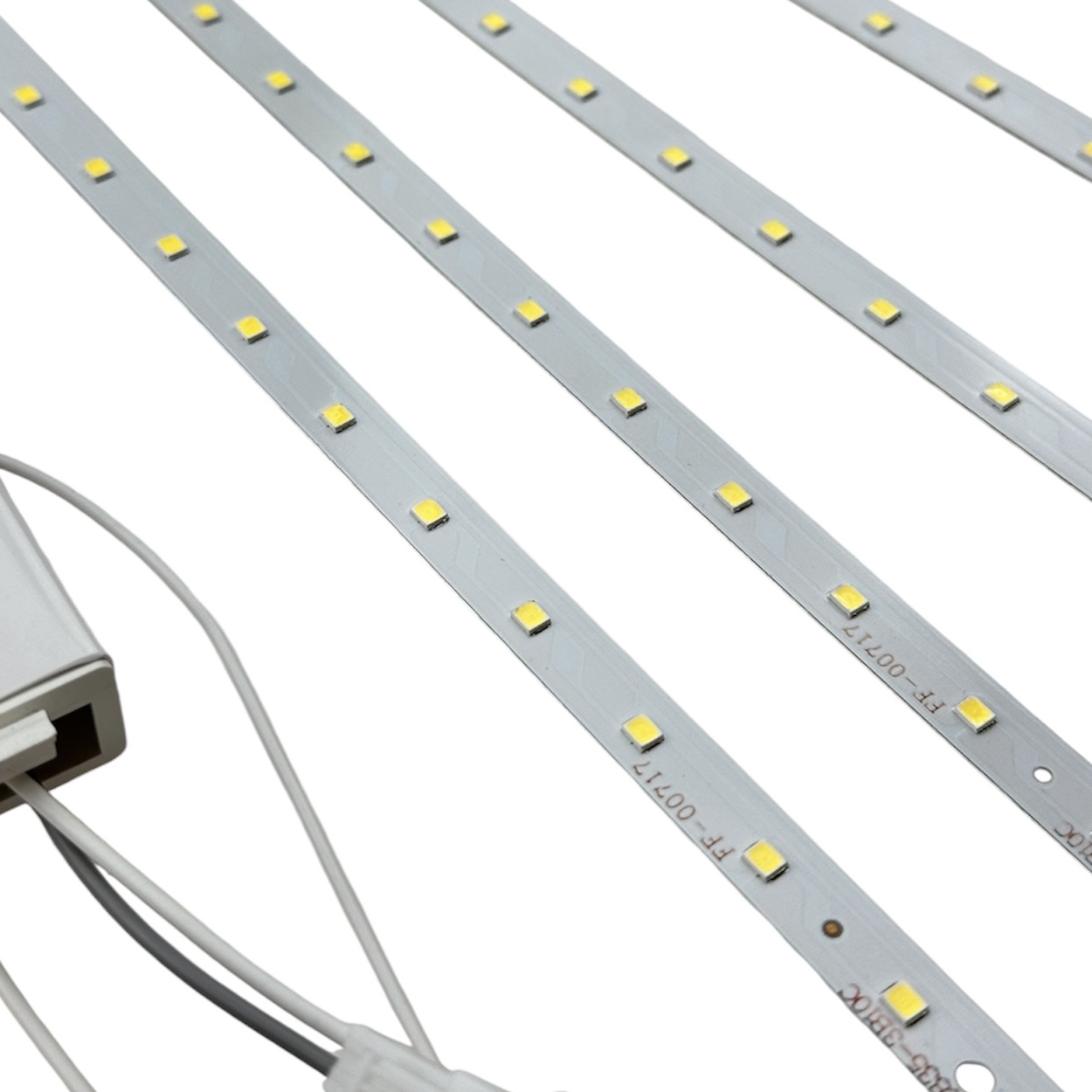 Ремкомплект для Led панели 36Вт Prismatic 6500К 4 алюминиевых линейки и драйвер PROFI