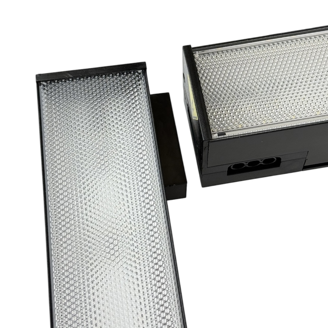 Светильники 50W линейные 120 см 5000K 220V Black магистральные (можно соединять)