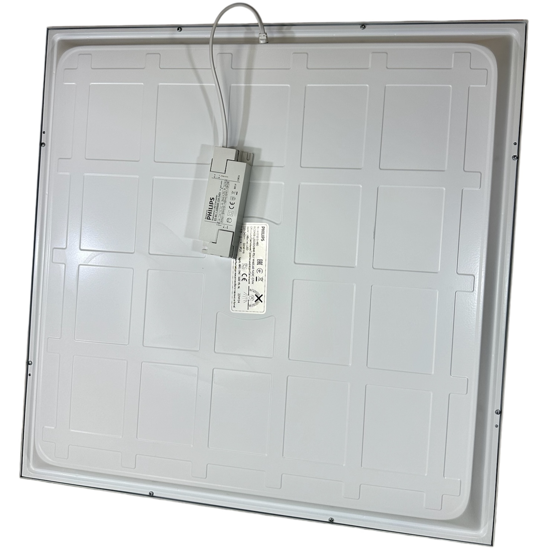 LED панели Philips 600х600х35мм светодиодные 36W 4000K 3200Lm Pf 0,96 потолочные