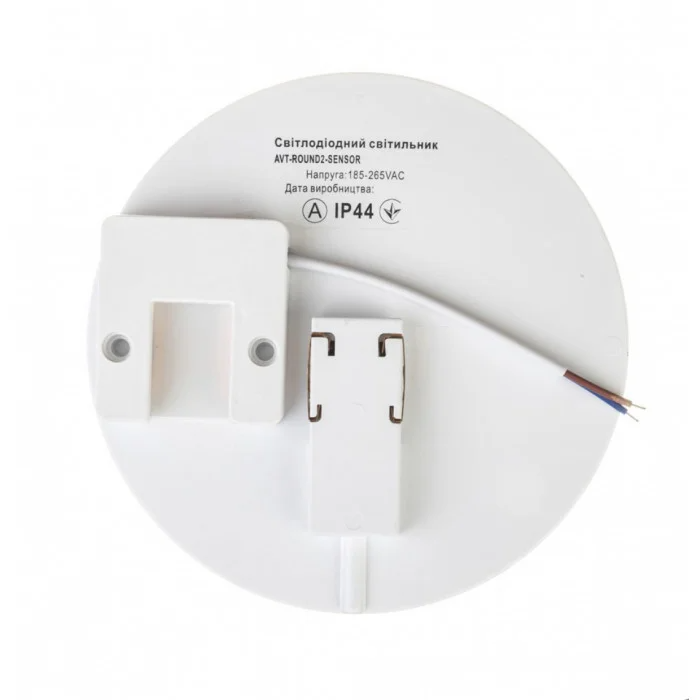 Cветодиодный светильник AVT-ROUND SENSOR-18W с датчиком движения и датчиком освещения IP44