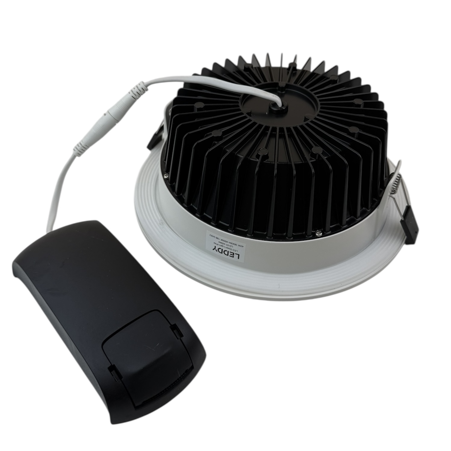 Врезной светодиодный светильник DownLight Leddy 40W IP 44 Pf 0.98 4000K UGR <19 PREMIUM
