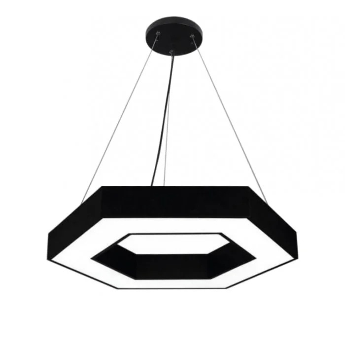 Дизайнерский светильник Hollow Hexagon 1.2м 96Вт 8640Lm 5000К PREMIUM подвесной фигурный